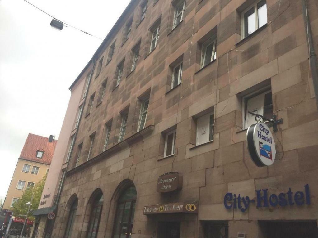 City Hostel Nurnberg Экстерьер фото